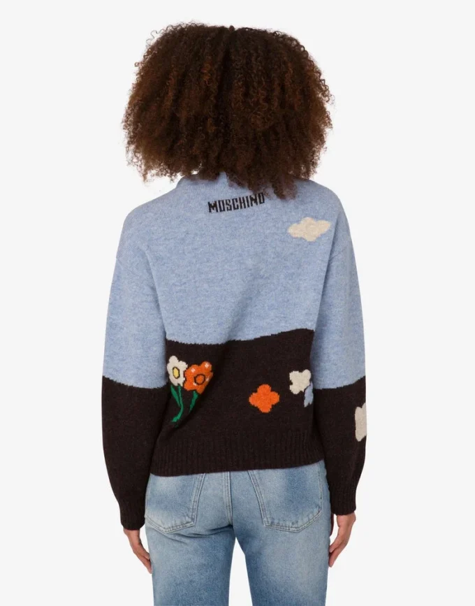 Pull en laine Shetland Archive Pull en laine Shetland Archive
