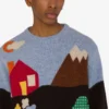 Pull en laine Shetland Archive