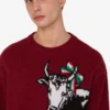 Pull en laine Shetland Archive