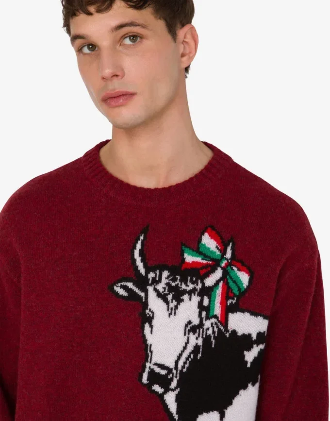 Pull en laine Shetland Archive