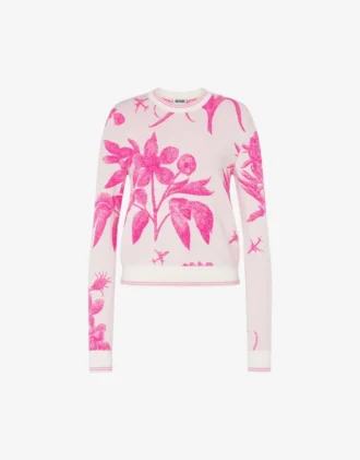 Pull en laine stretch