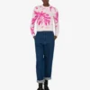 Pull en laine stretch