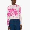 Pull en laine stretch