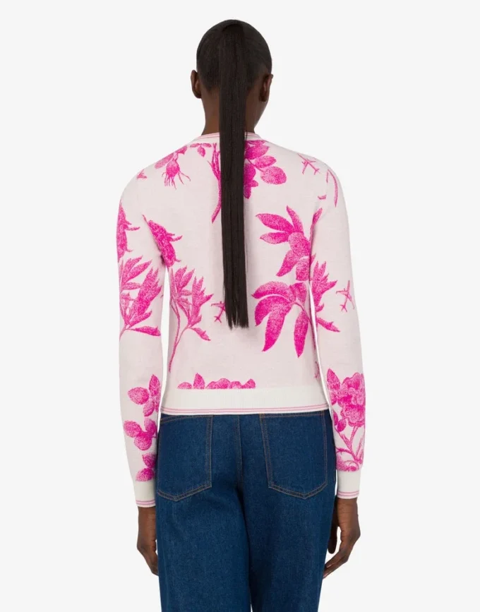 Pull en laine stretch