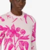 Pull en laine stretch