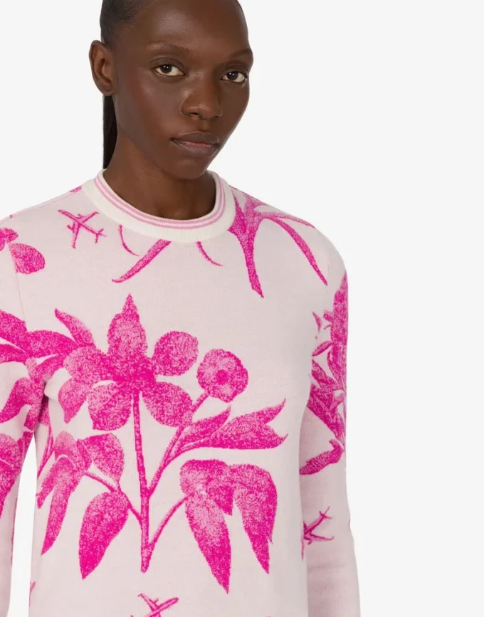 Pull en laine stretch