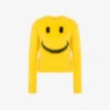 Pull en mohair brossé Smiley Pull en mohair brossé Smiley