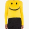Pull en mohair brossé Smiley Pull en mohair brossé Smiley