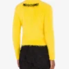 Pull en mohair brossé Smiley Pull en mohair brossé Smiley