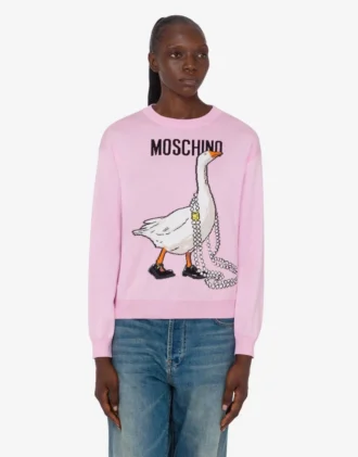 Pull en pur coton Goose