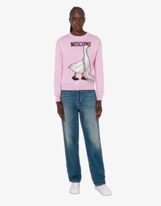 Pull en pur coton Goose