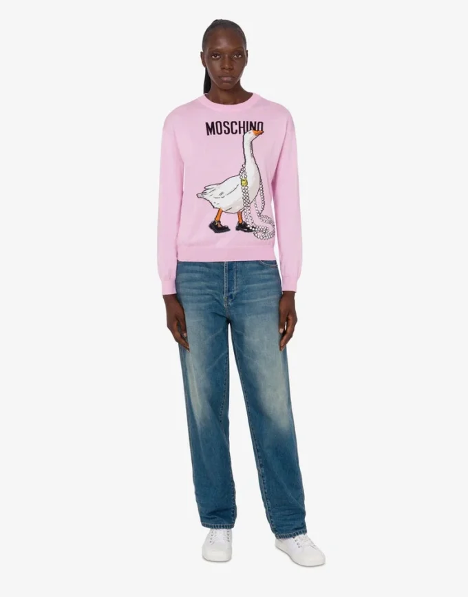 Pull en pur coton Goose Pull en pur coton Goose