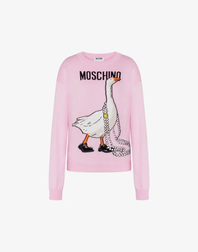Pull en pur coton Goose Pull en pur coton Goose
