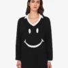 Pull Smiley® en laine mérinos extra-fine Pull Smiley® en laine mérinos extra-fine
