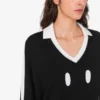 Pull Smiley® en laine mérinos extra-fine Pull Smiley® en laine mérinos extra-fine