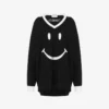 Pull Smiley® en laine mérinos extra-fine Pull Smiley® en laine mérinos extra-fine