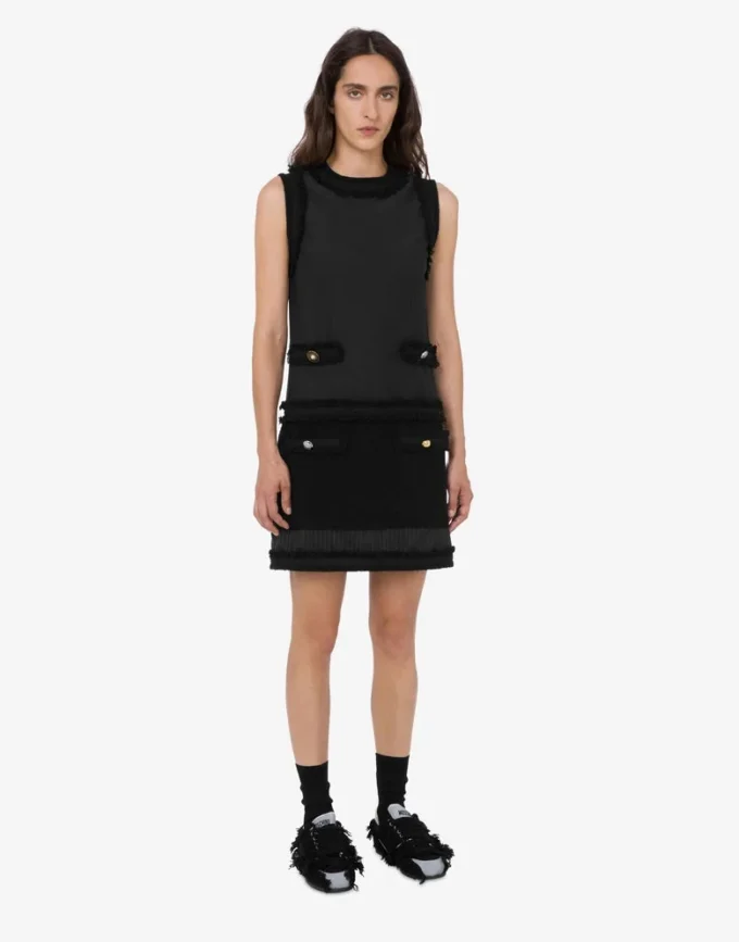 Robe bouclée extensible Robe bouclée extensible