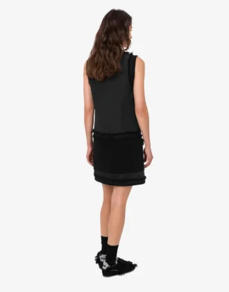 Robe bouclée extensible