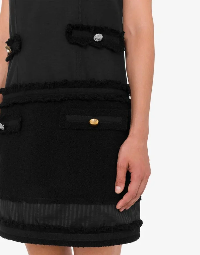 Robe bouclée extensible Robe bouclée extensible