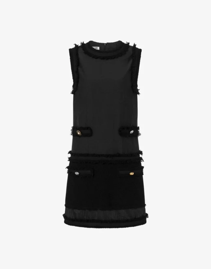 Robe bouclée extensible Robe bouclée extensible