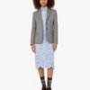 Veste en toile de laine Laurel Crown