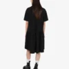 Robe en coton épais brodée