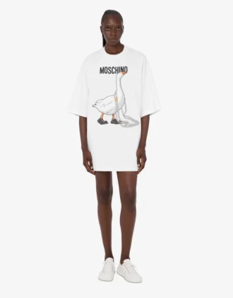 Robe en coton épais Goose