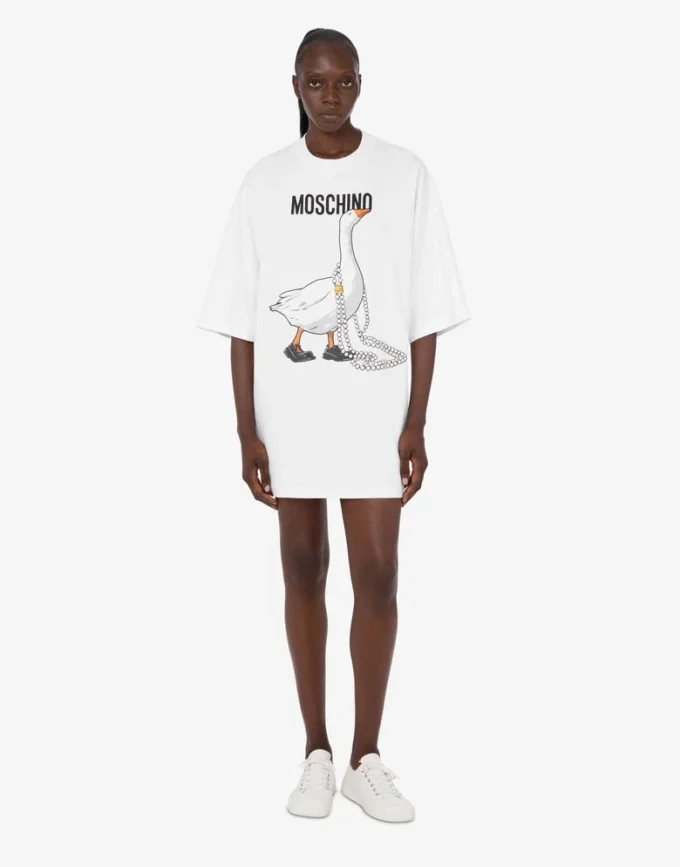 Robe en coton épais Goose