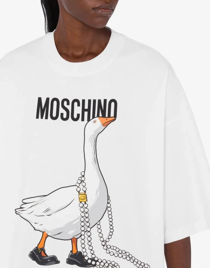 Robe en coton épais Goose