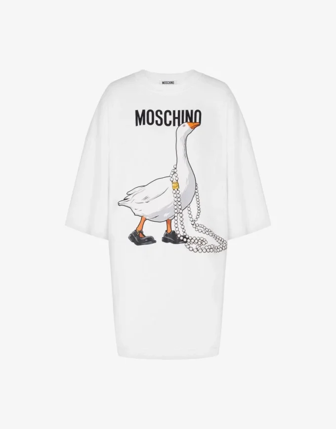 Robe en coton épais Goose