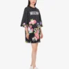 Robe en coton épais imprimé