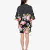 Robe en coton épais imprimé