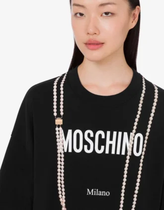 Robe en coton épais imprimé