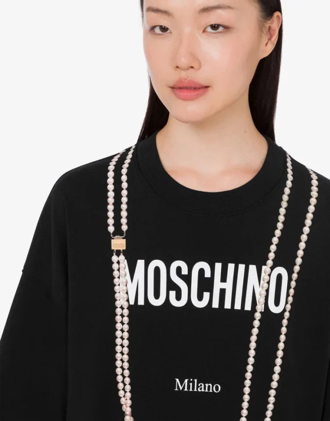 Robe en coton épais imprimé