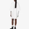 Robe en coton épais imprimé