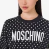 Robe en coton épais imprimé