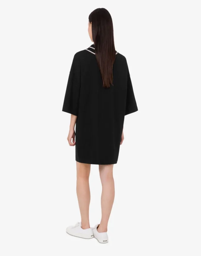 Robe en coton épais imprimé