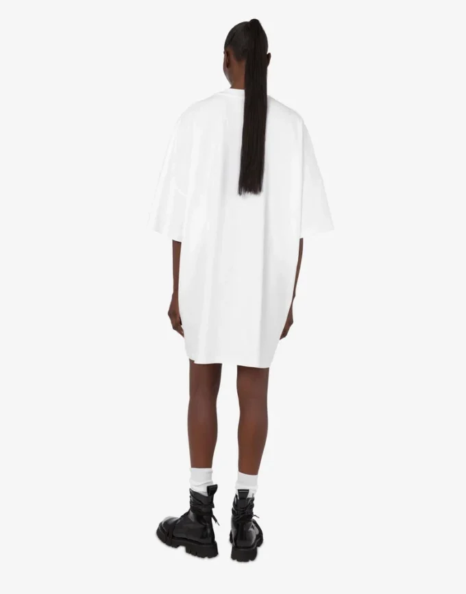 Robe en coton épais imprimé