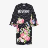 Robe en coton épais imprimé