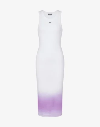 Robe en coton stretch