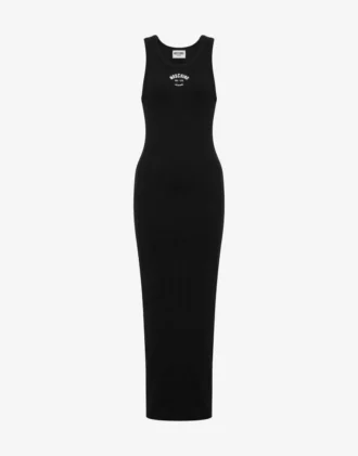 Robe en coton stretch