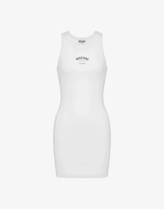 Robe en coton stretch