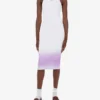 Robe en coton stretch