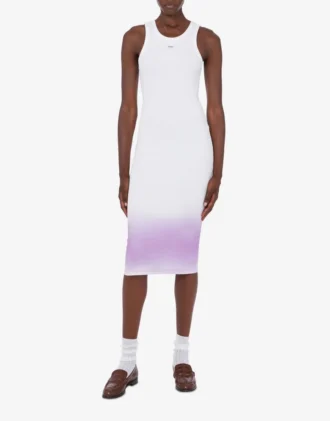 Robe en coton stretch