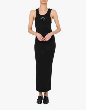 Robe en coton stretch