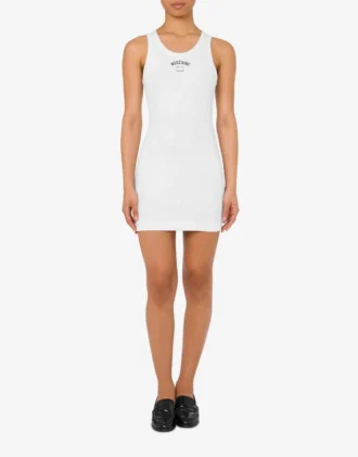 Robe en coton stretch