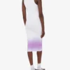 Robe en coton stretch