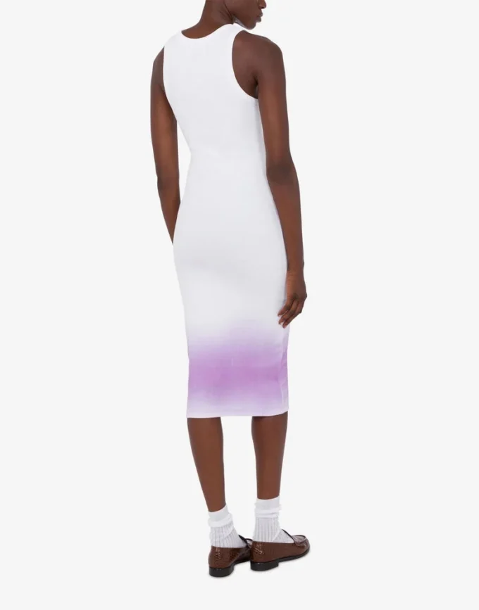 Robe en coton stretch