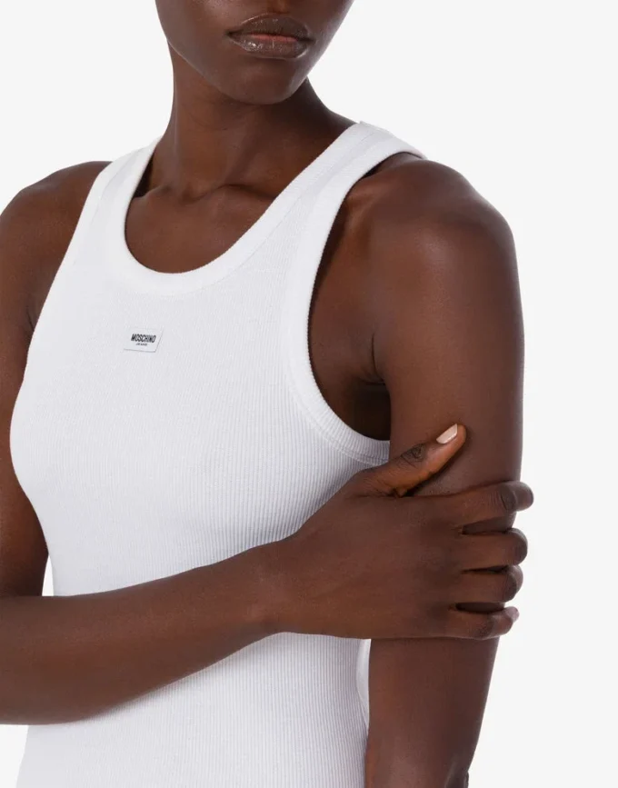 Robe en coton stretch