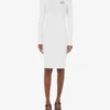 Robe en coton stretch Logo Laurel Crown